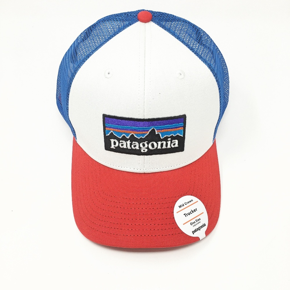 Patagonia Logo Trucker Hat Snapback